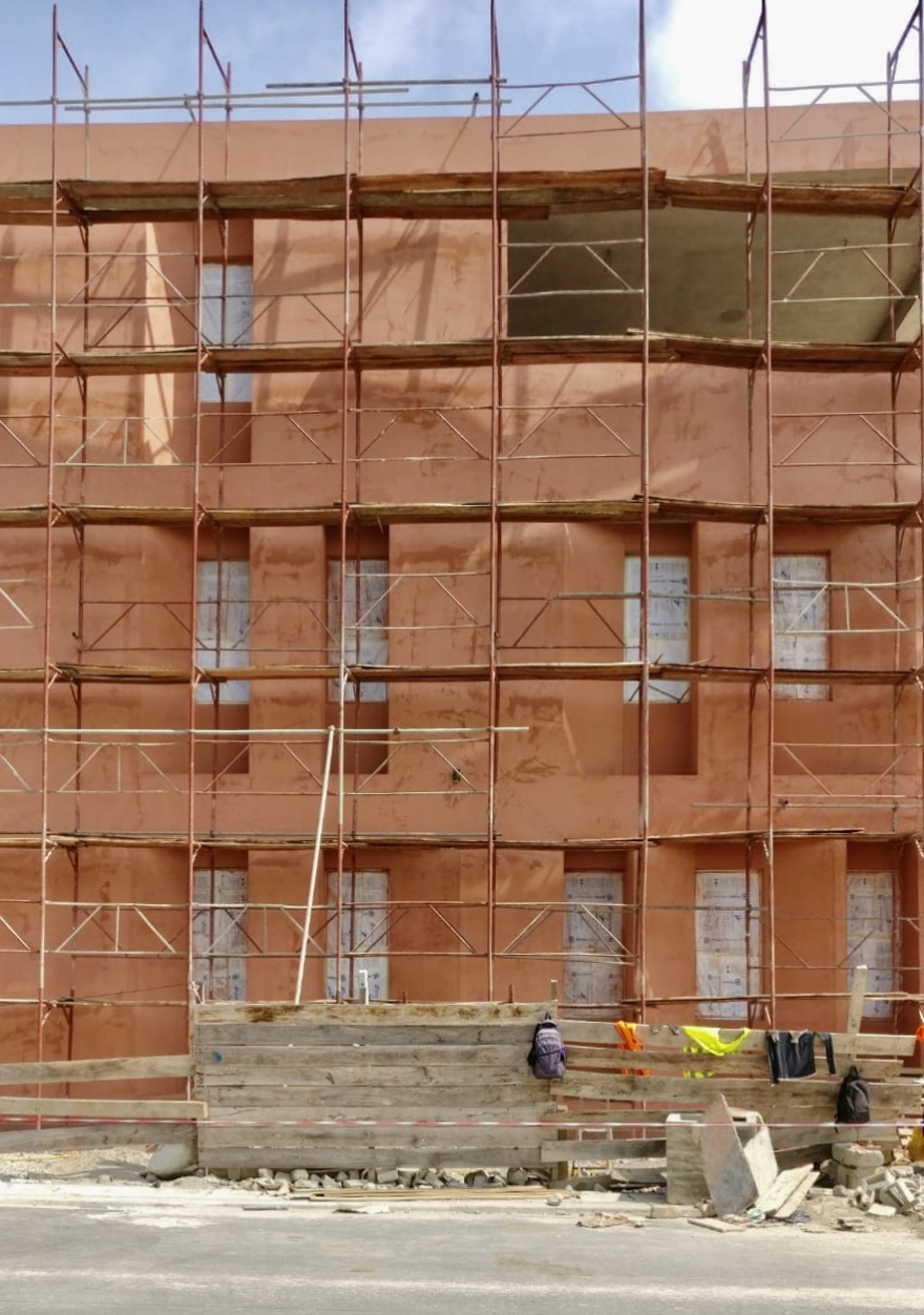 塞莫内中心丨贝宁丨COBLOC Architecture-20