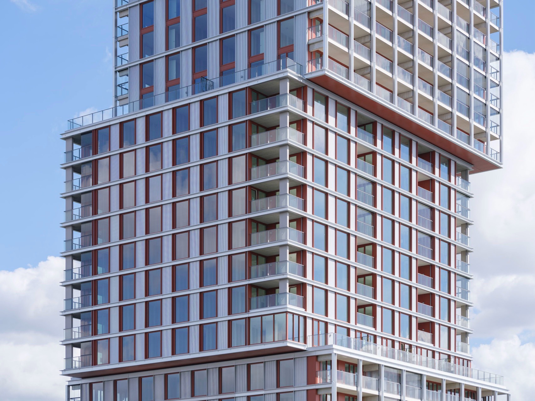 De Piek住宅塔楼丨荷兰鹿特丹丨KCAP-59