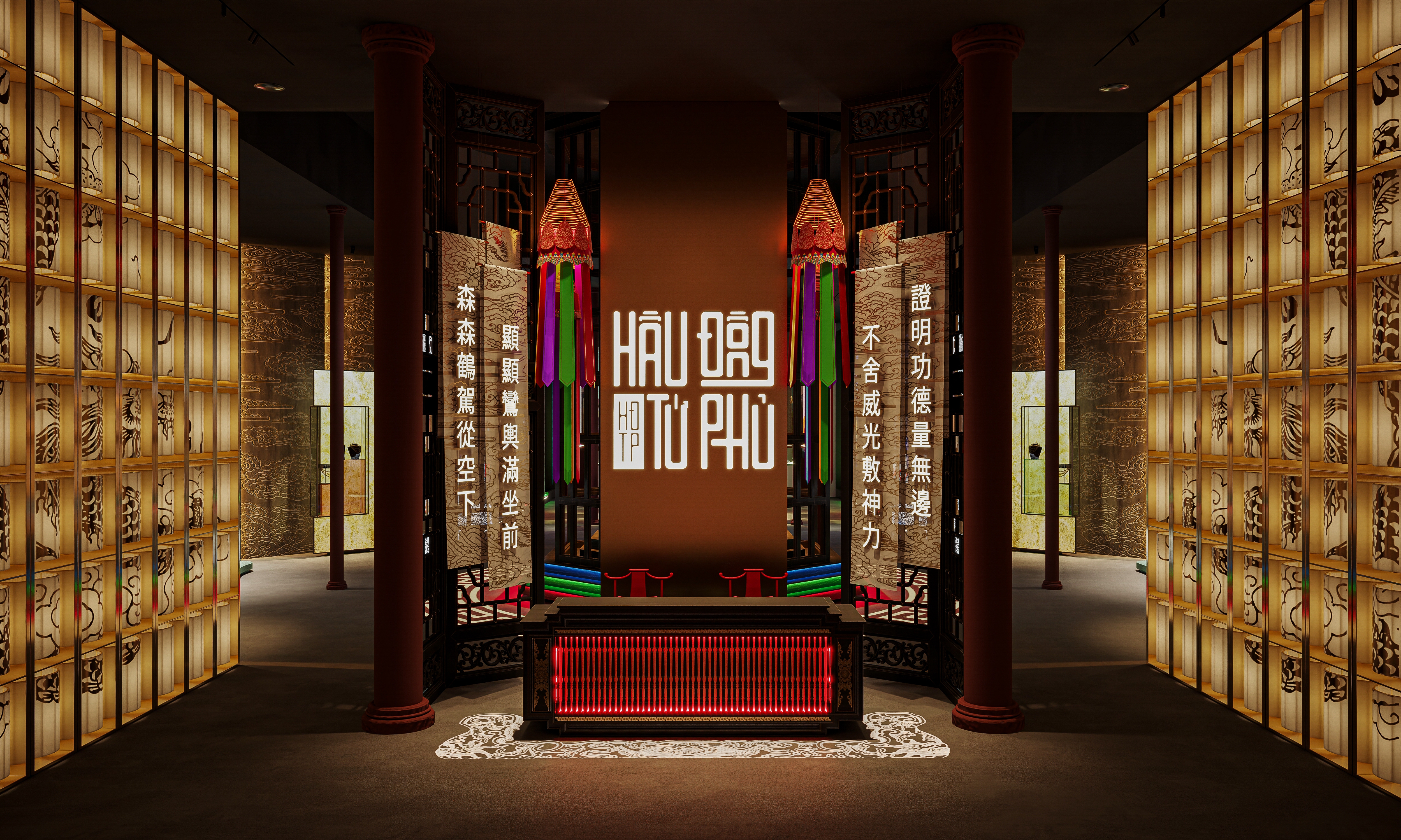 “Hầu Đồng Tứ Phủ”艺术展-4