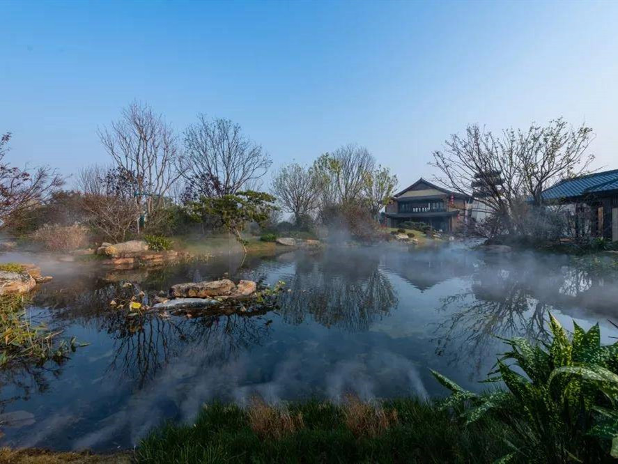 宝鸡太白山·唐镇温泉主题小镇景观-3