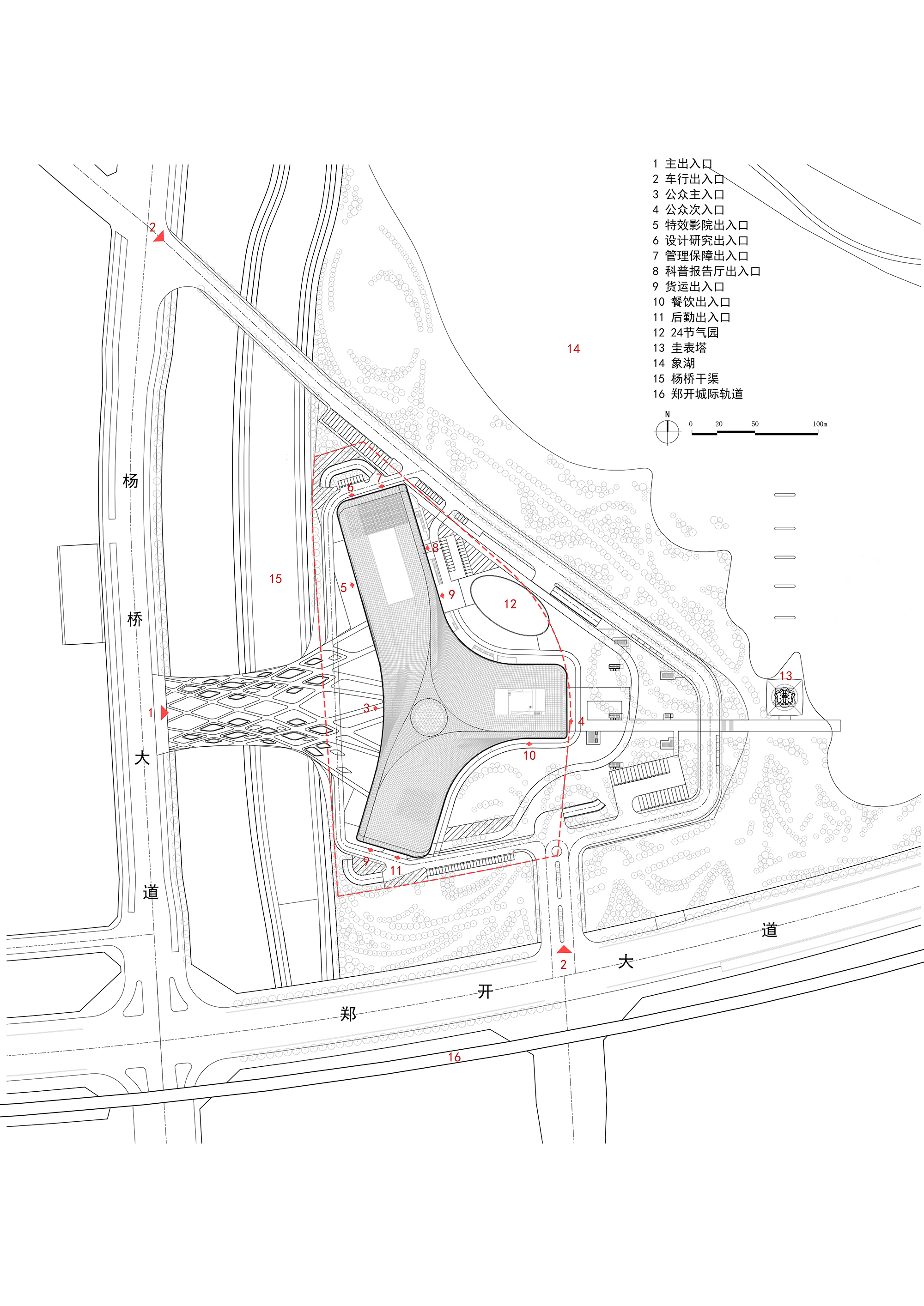 New Science and Technology Museum of Henan Province / TJAD Atelier L+-68
