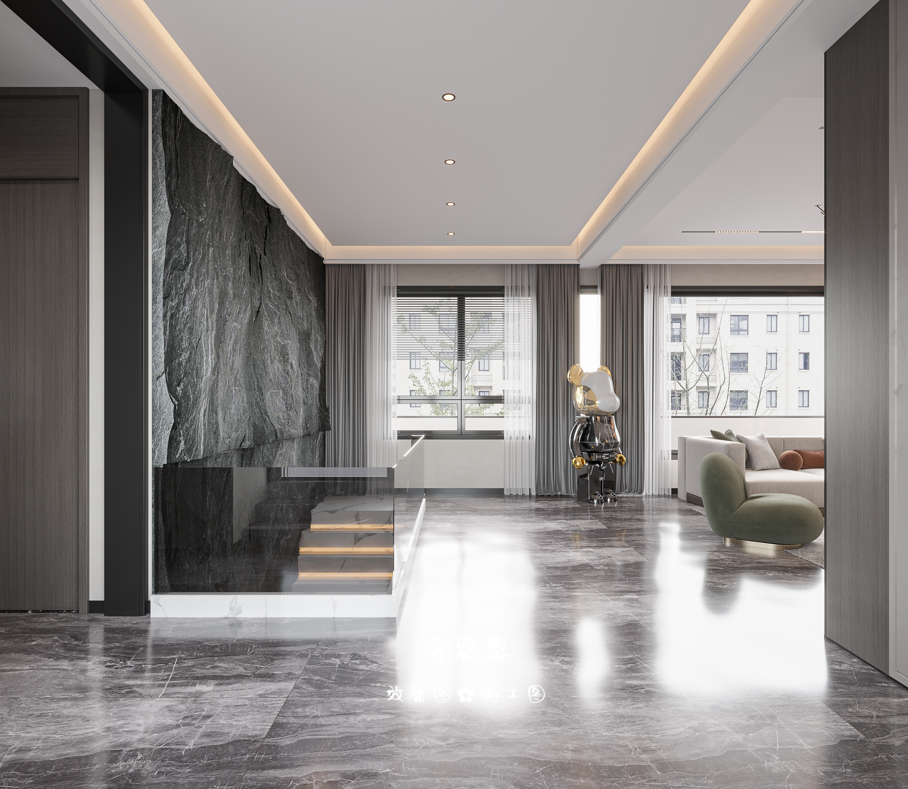 现代黑白灰，城市潋滟中的优雅与永恒！ -6