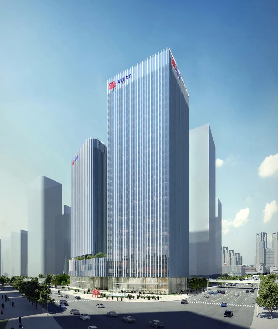 深圳鹏鼎时代大厦丨中国深圳丨奥意建筑-9