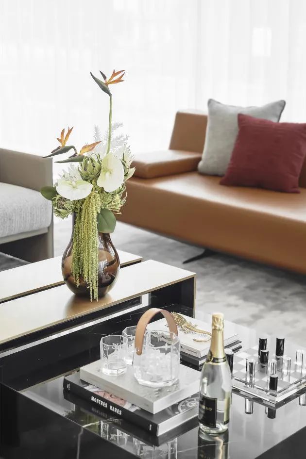 至善春山可望 220㎡样板房丨中国嘉兴丨QIRAN DESIGN GROUP 其然设计-1