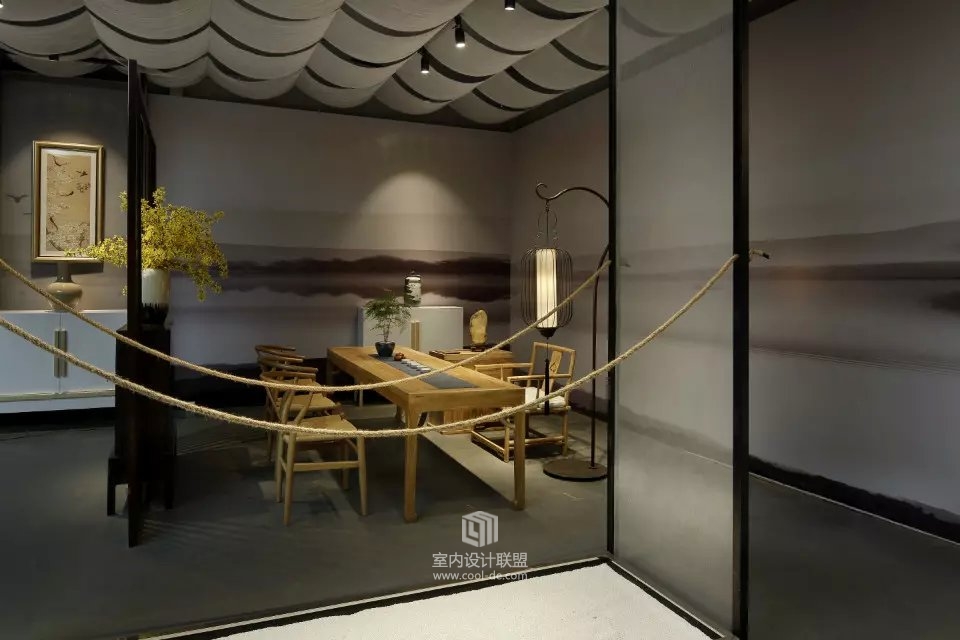 雲尚壹品设计——郑州市中铁陶瓷城营销中心-8