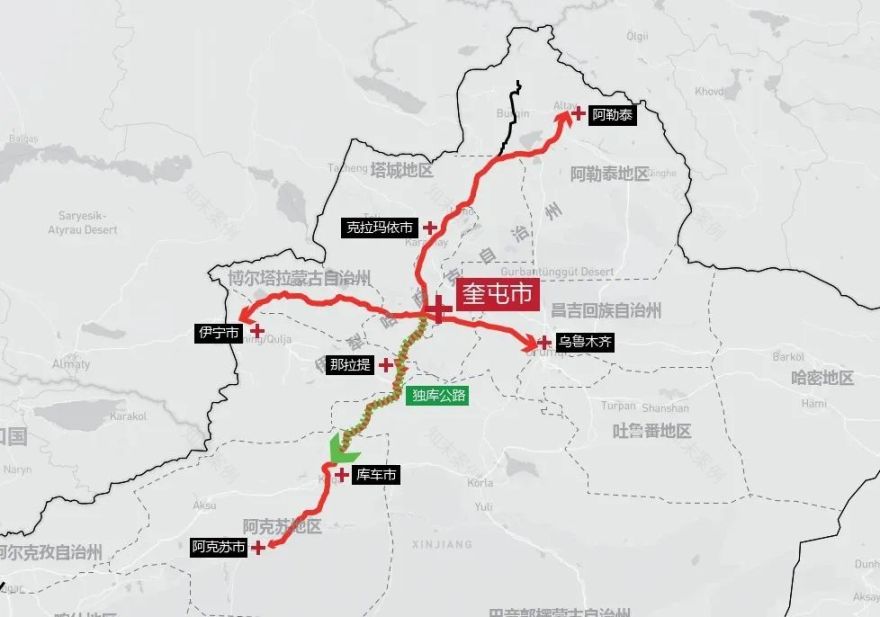 中国绿发新疆华美胜地奎屯假日酒店项目丨中国乌鲁木齐丨Aedas-8