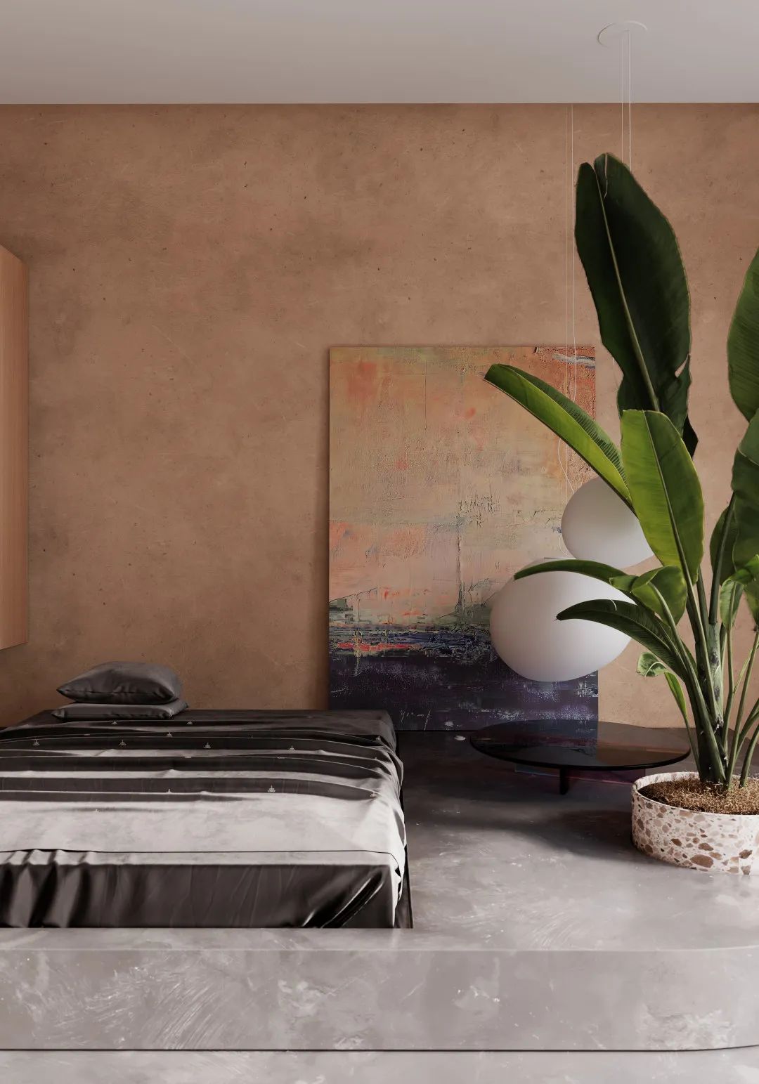 南京金地悦丰华样板间 | 卧室设计新思路-113