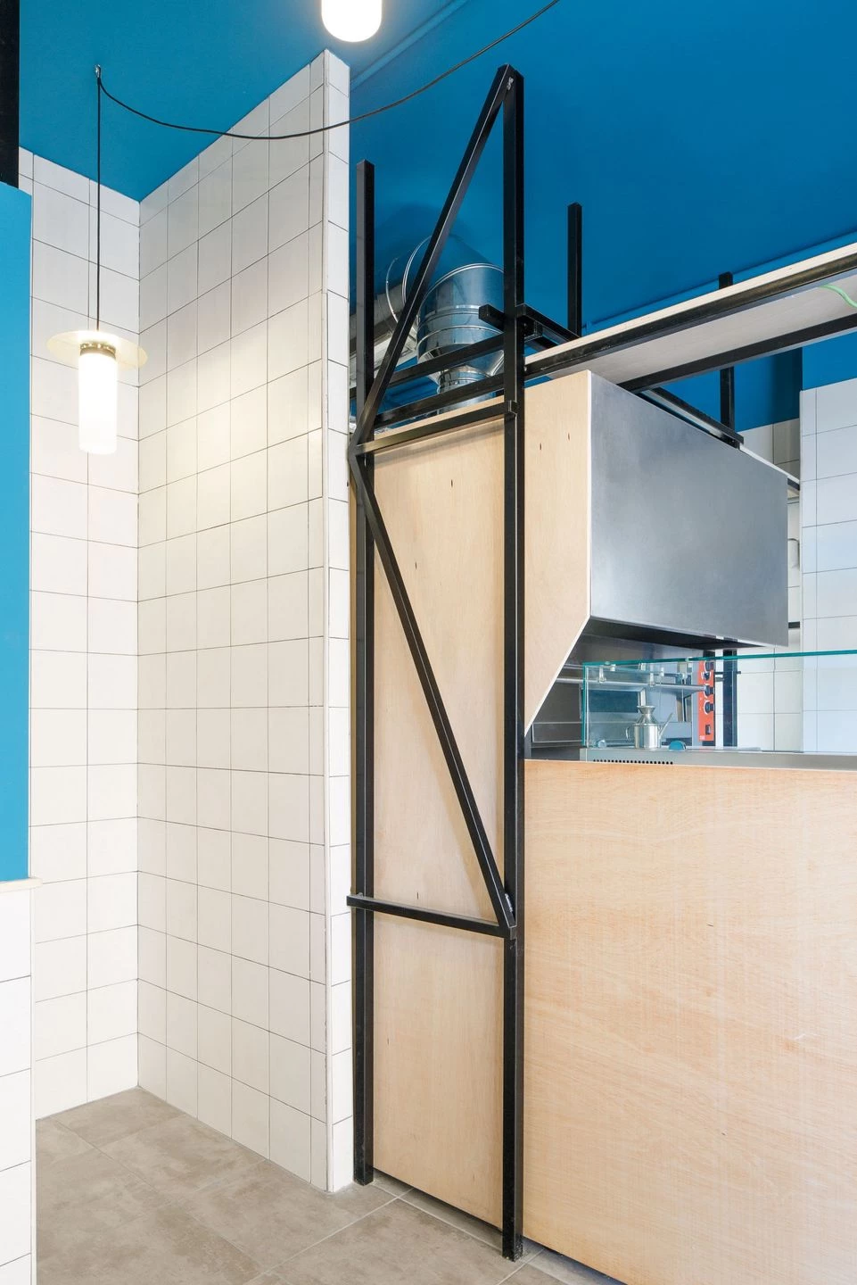 迷你仓库式餐厅设计-22