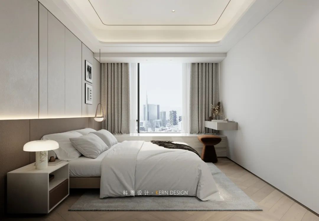 深圳天健天骄北庐现代简约家居设计丨中国深圳丨科恩设计-37