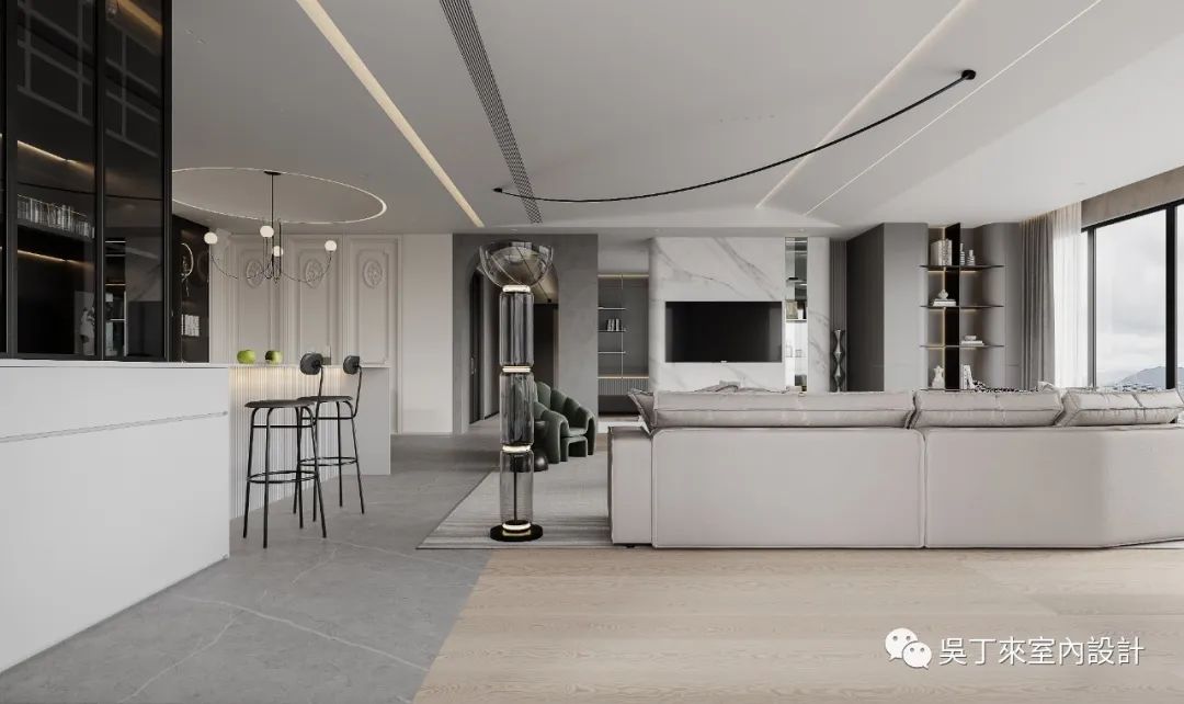 风驰私宅 · 吴丁来设计的艺术空间之旅丨中国宁波丨东易日盛-16