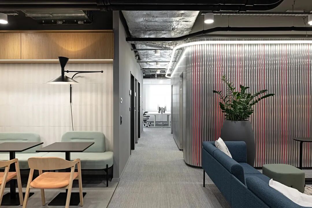 媒体巨头RTL匈牙利办公室改造及新总部设计丨匈牙利布达佩斯丨LAB5 architects-38