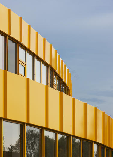 德布鲁格实践学校,阿森德尔夫特丨NetherlandsAssen-23