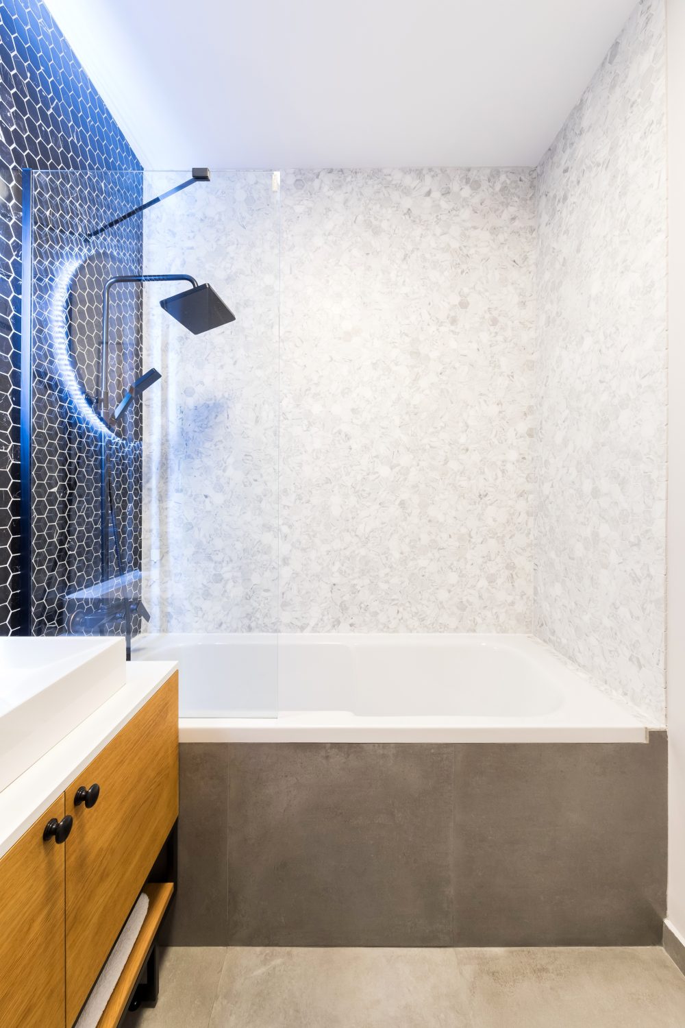 罗马尼亚时尚黑线公寓丨罗马尼亚布加勒斯特丨Jooca Studio-29