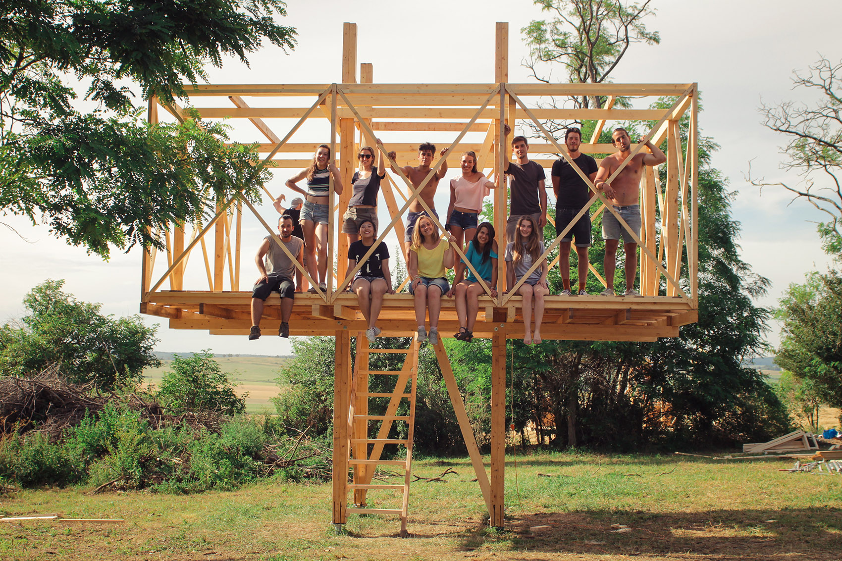 木构村落，匈牙利 / Hello Wood-114