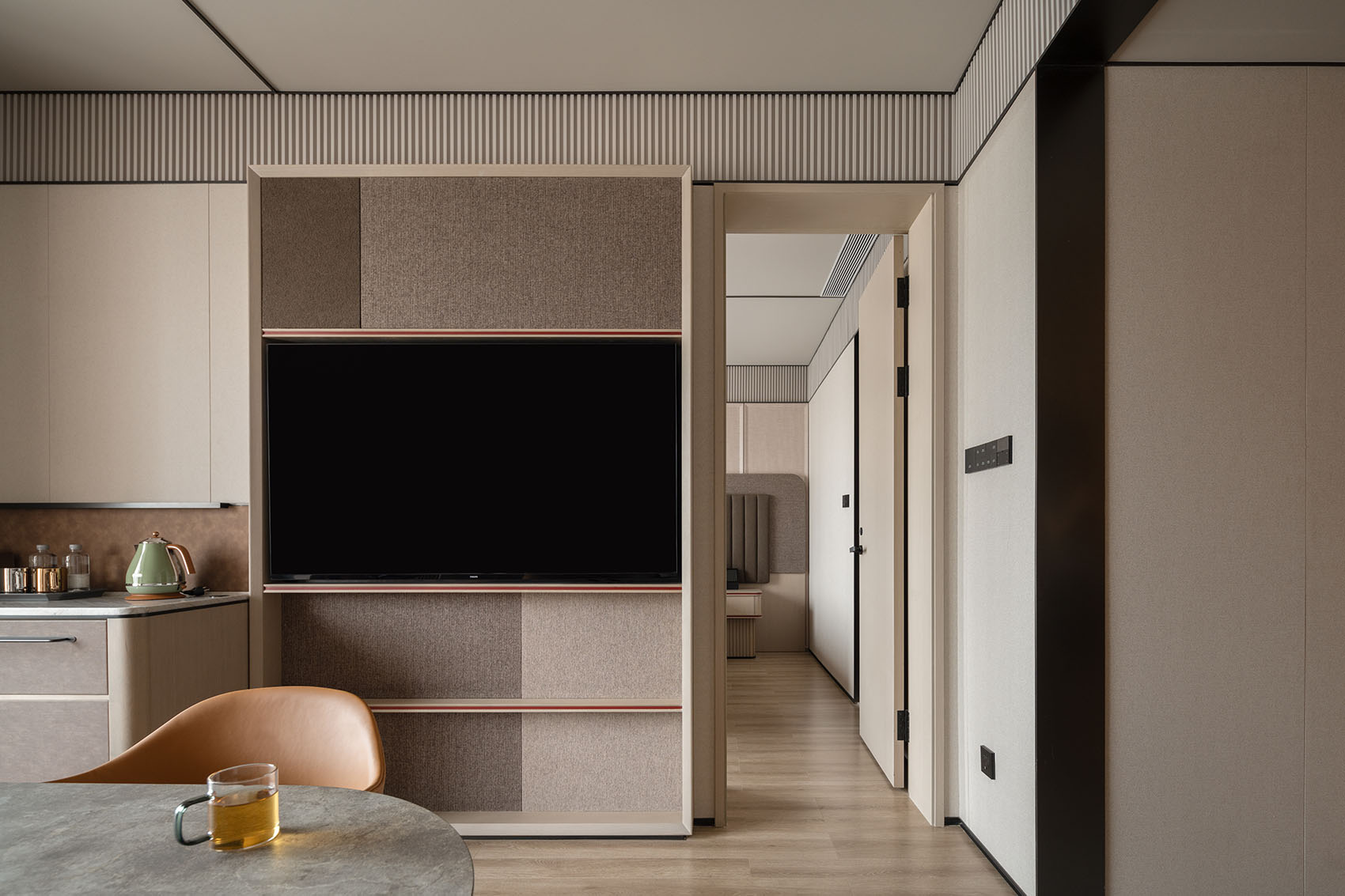 深圳·皇岗城际酒店设计丨中国深圳丨朱周设计-38