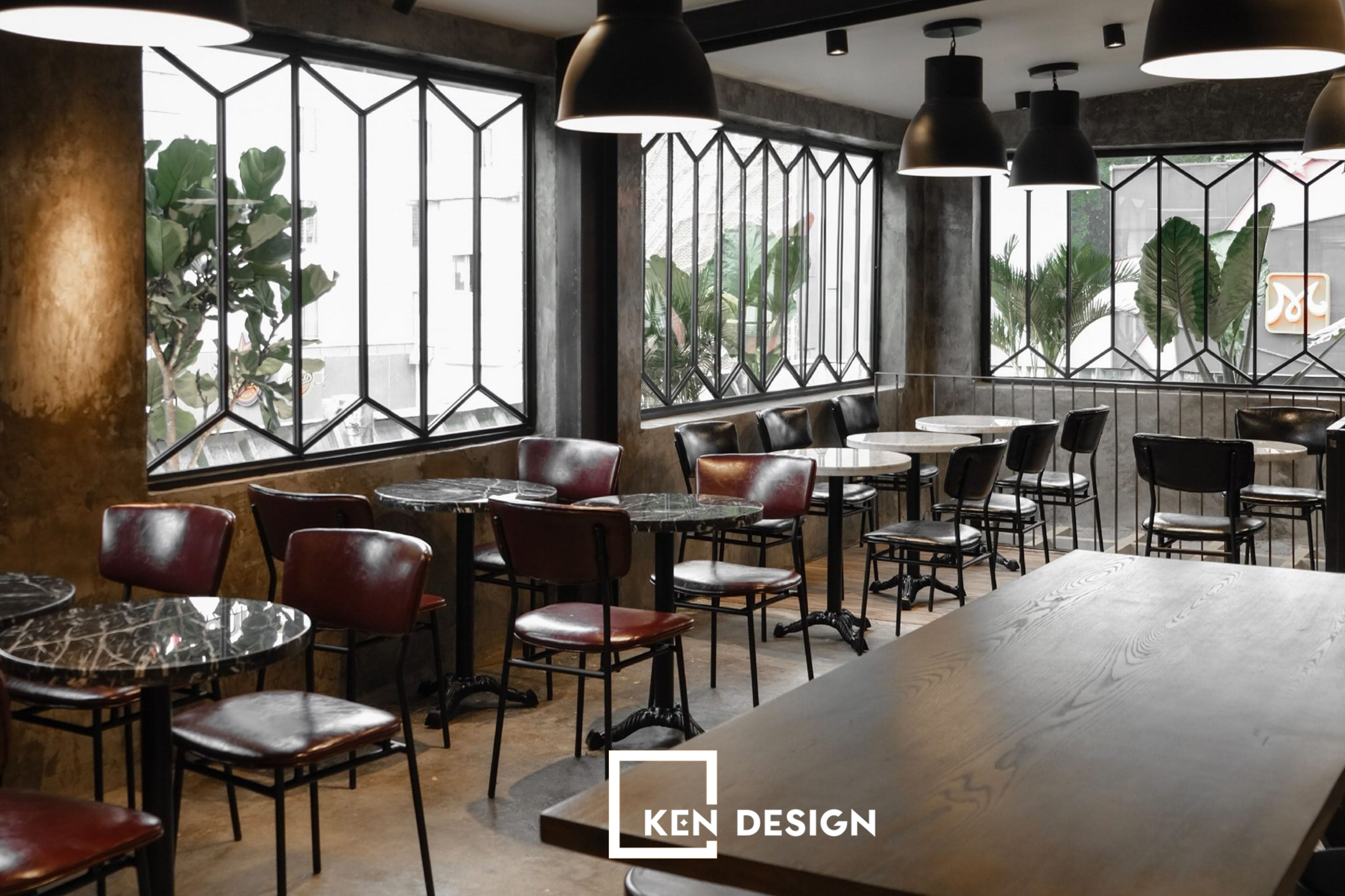 Cheese Coffee（范五老街分店）丨越南胡志明市丨KenDesign-78