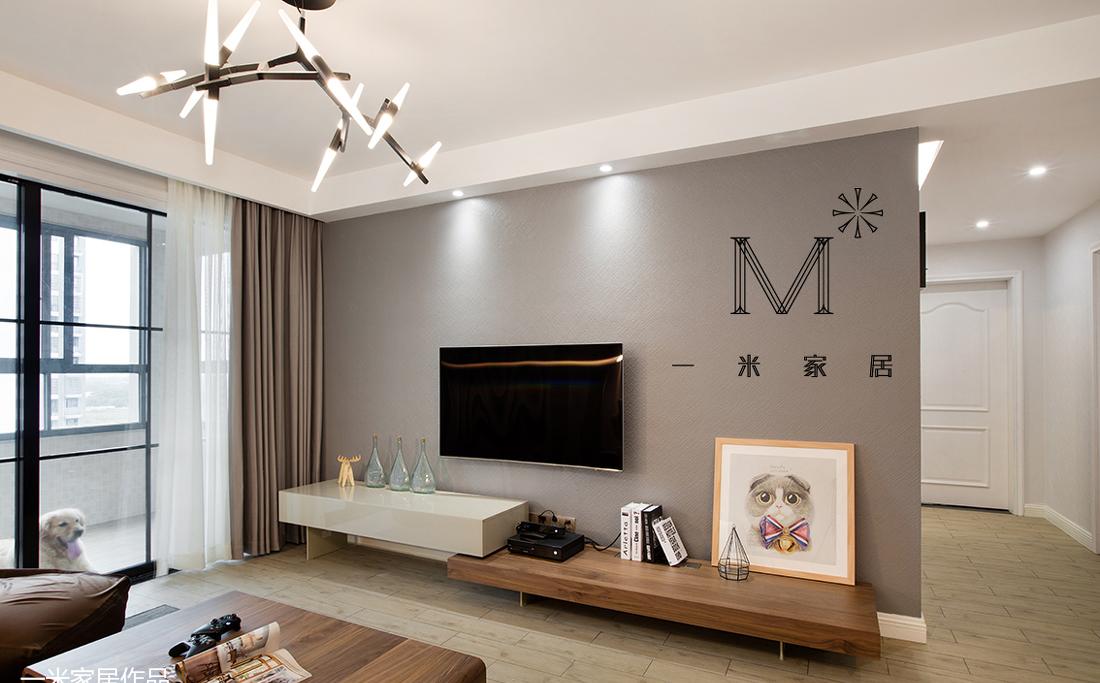 平层丨【一米家居】 ◣好先生◥ 120㎡现代-1