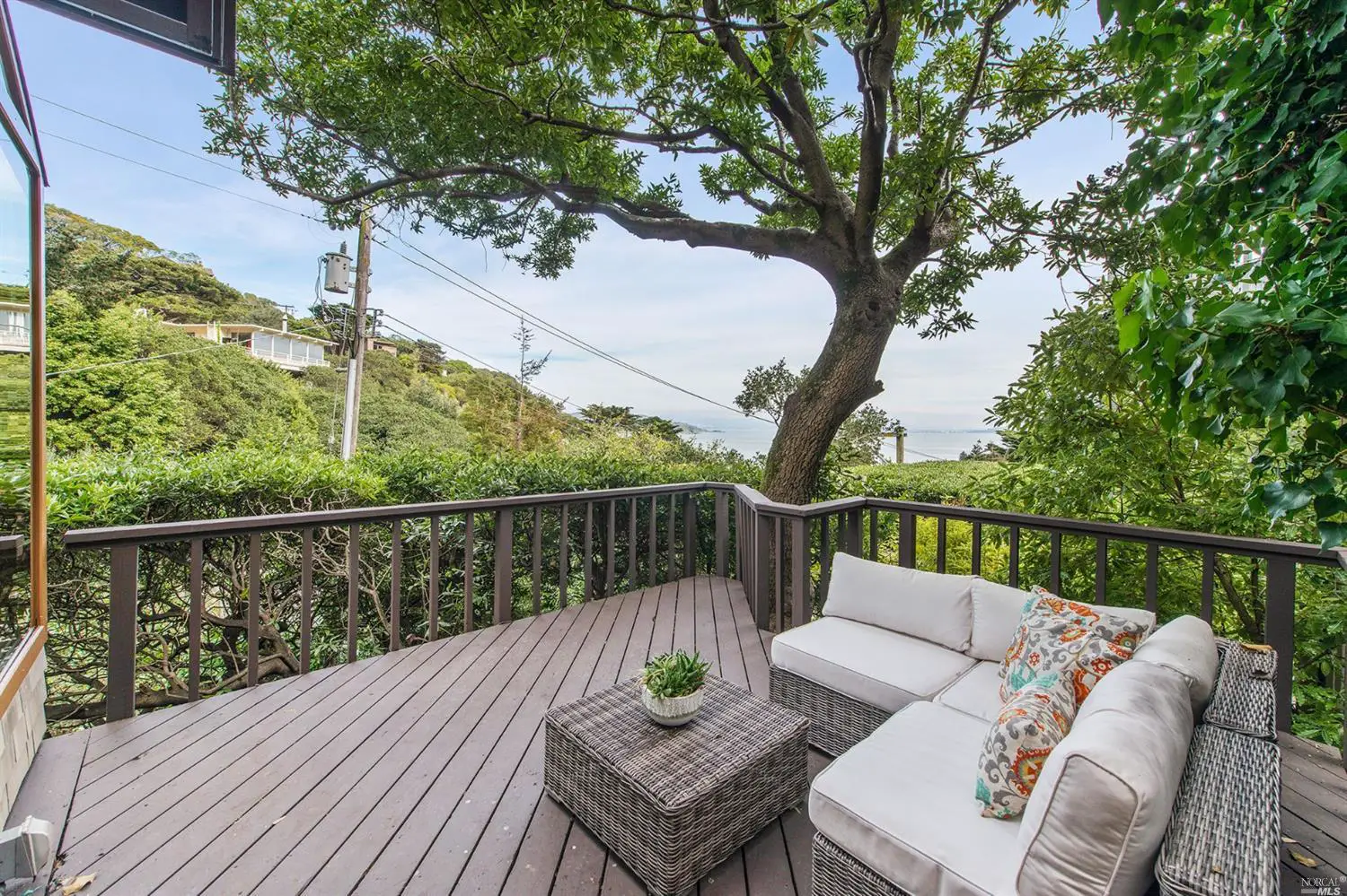 加州 Sausalito 度假屋的 A 型框架设计-22