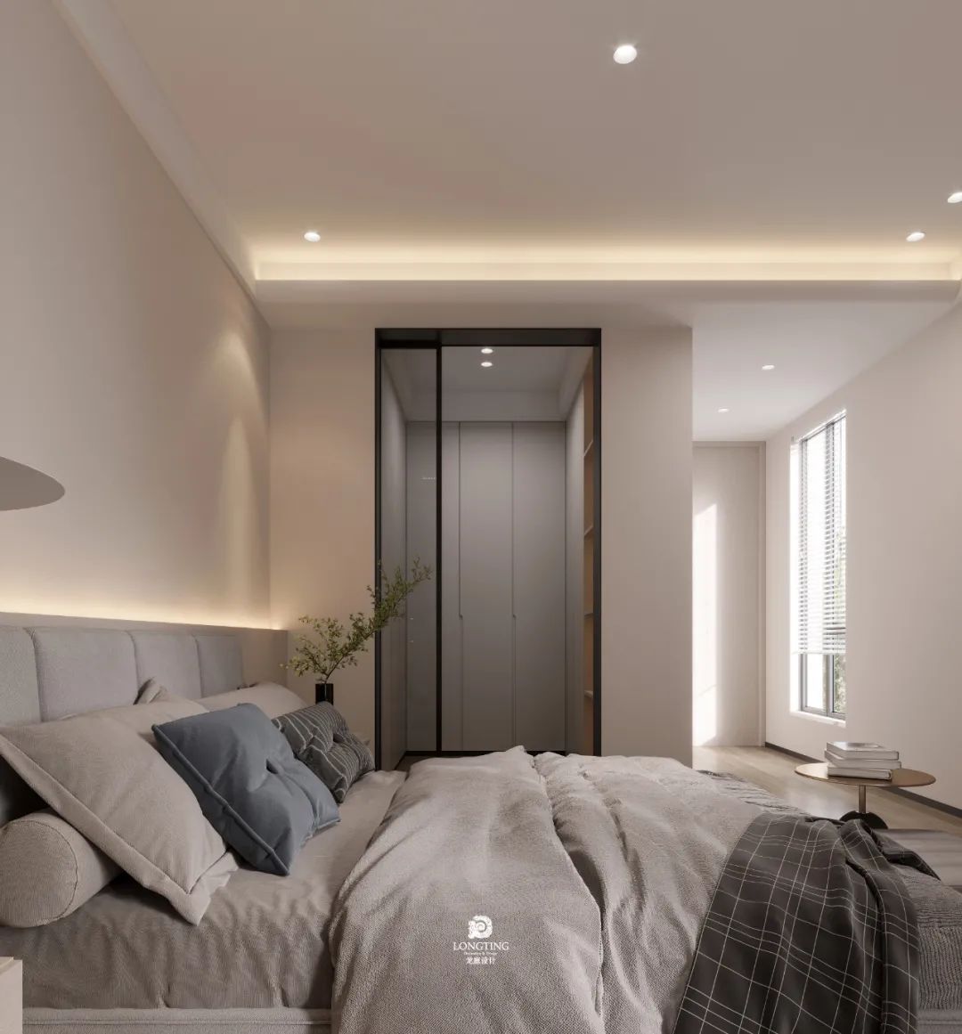 极简风格打造温馨健康城 360 方住宅丨中国湖州丨官方-23