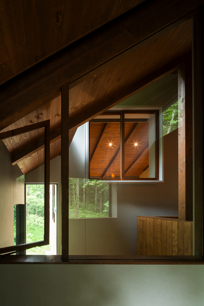 度假别墅中的自然之旅丨日本丨Naruse Inokuma Architects-23