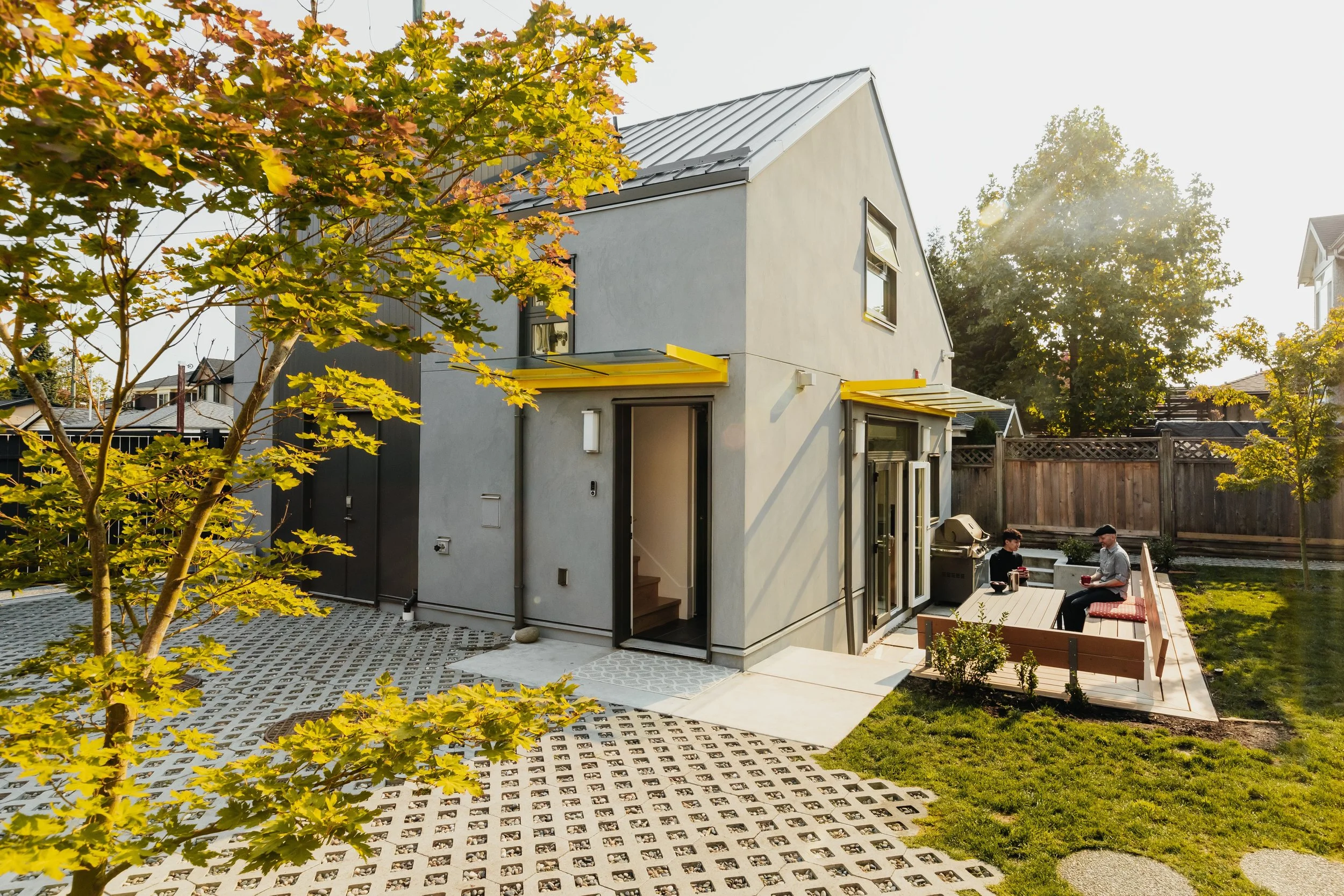 安大略省小巷房屋丨CanadaVancouver丨Haeccity Studio Architecture-1