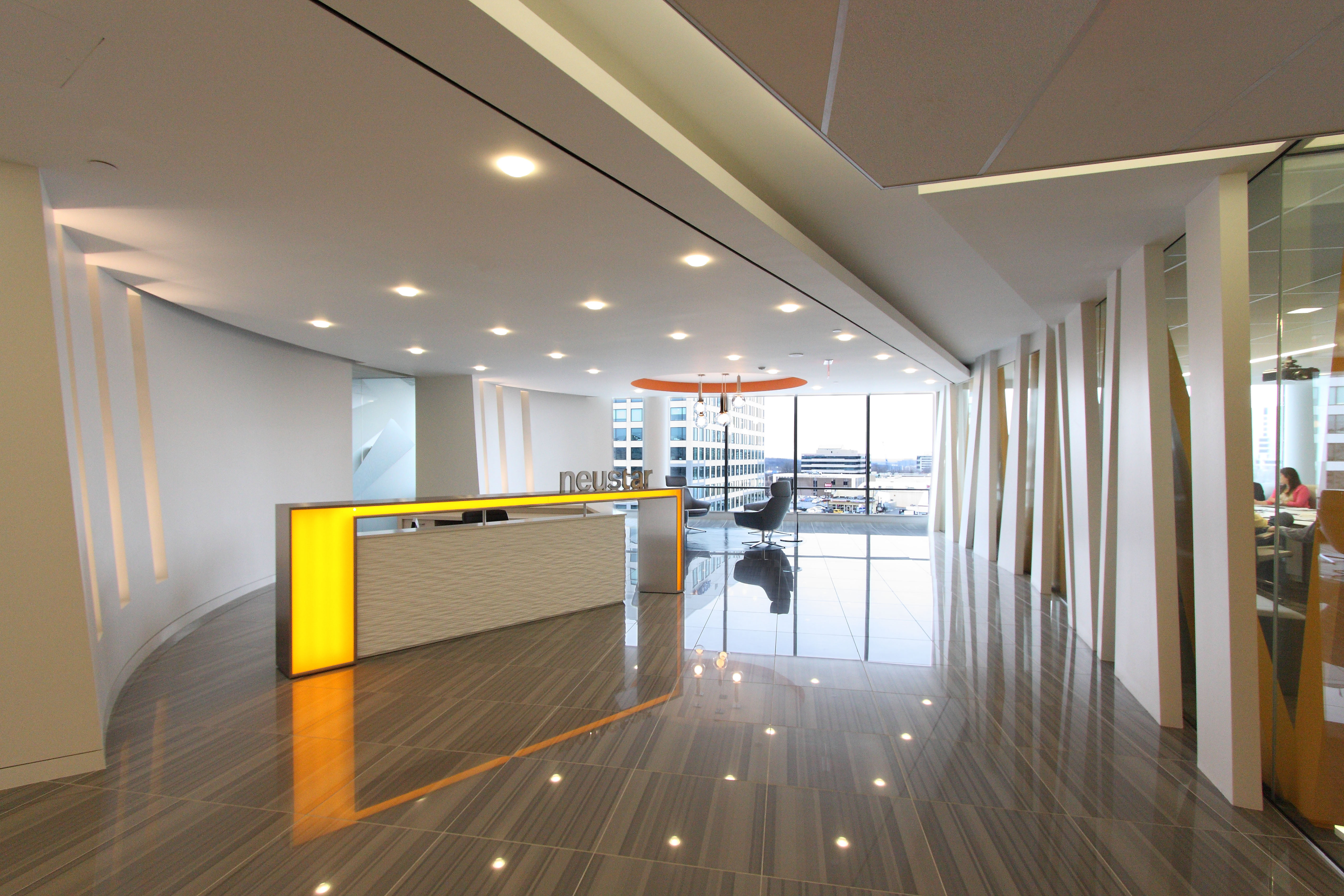 Neustar 办公室 | 前卫设计与企业文化相融合-6