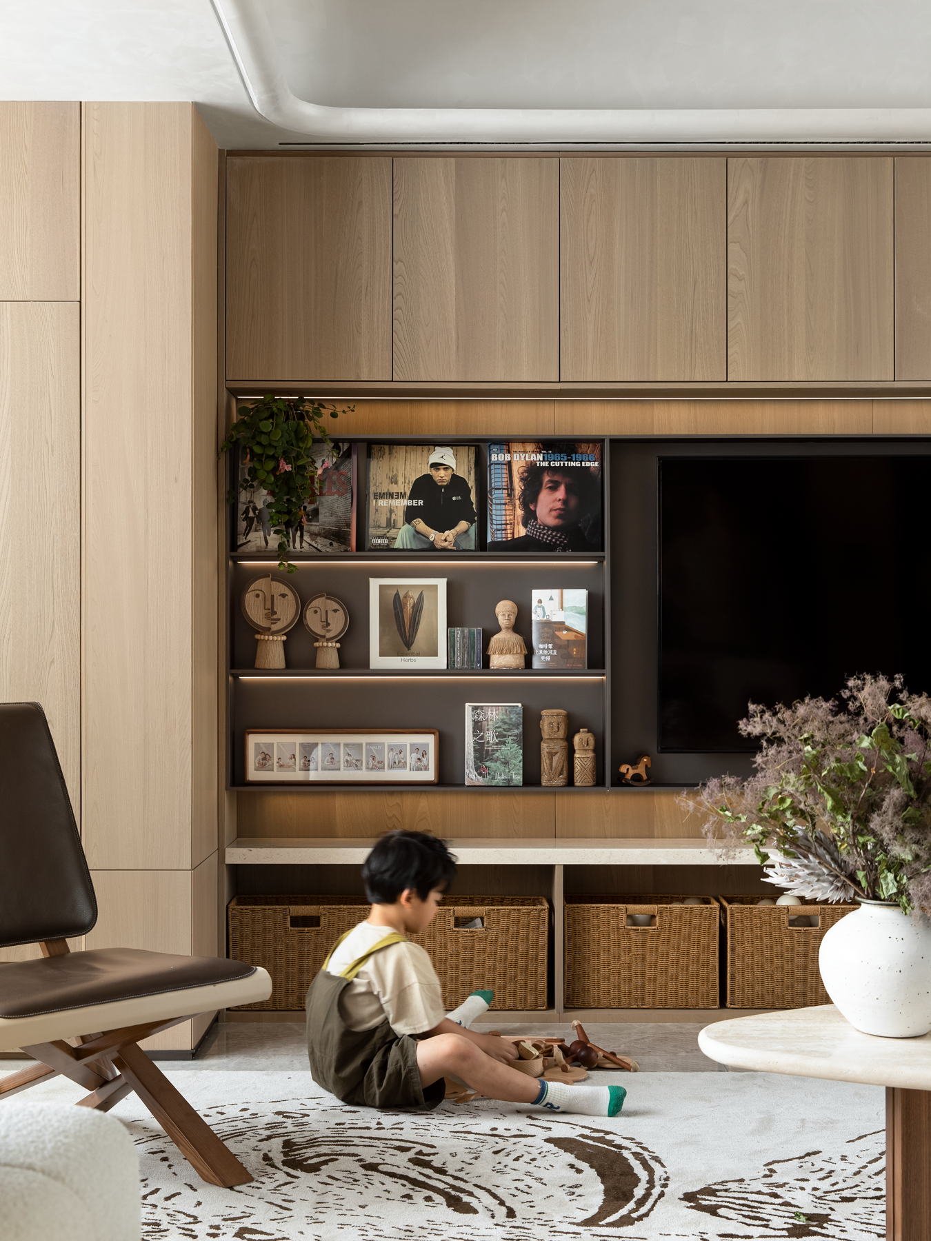 广佛万科天空之城 113 户型样板房丨中国佛山丨深圳 GNU 金秋设计-23