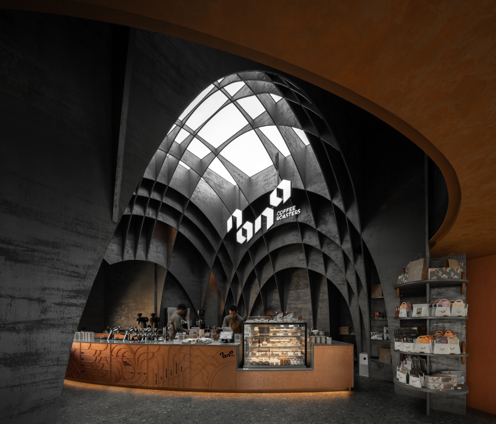 Nana 咖啡烘焙 Central Westville 分店丨泰国曼谷丨IDIN Architects-24