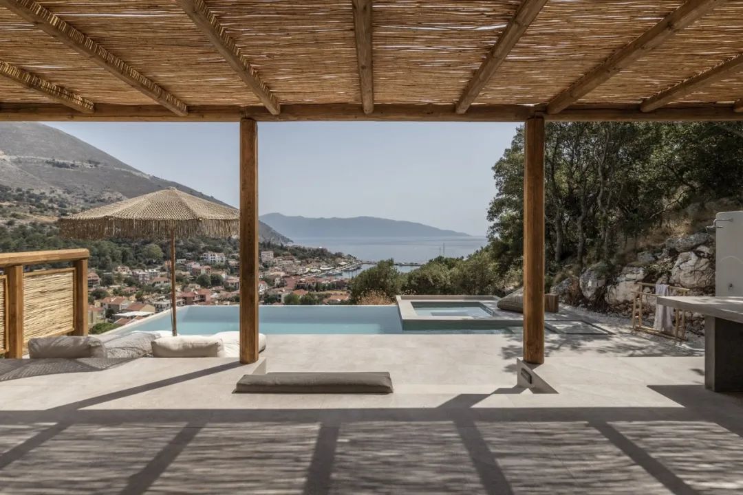 凯法利尼亚岛上的纯朴奢华 · Pera Perou 别墅群丨希腊丨Kleoniki Androni-30