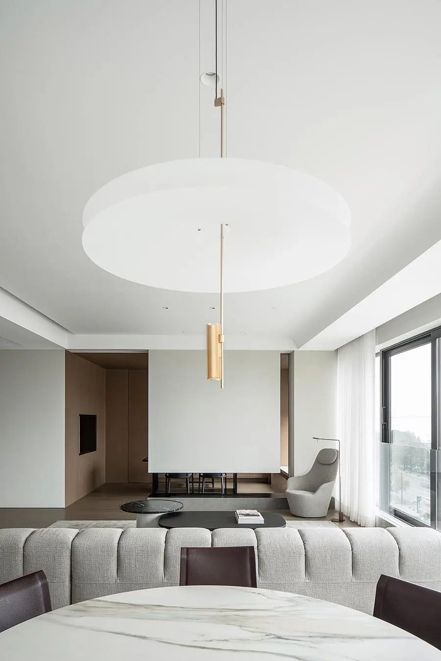 西府朗越现代奶油家居丨尚层装饰（北京）有限公司成都分公司-2