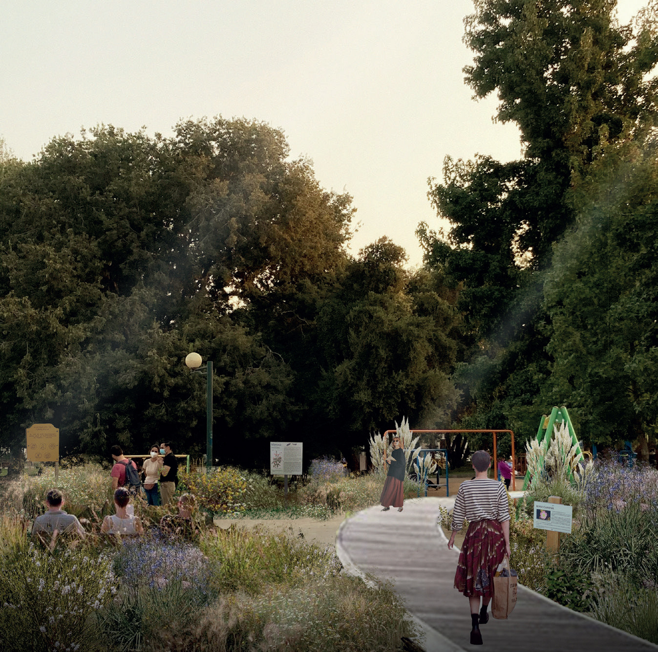 Jardín Botánico Parque Pucará-2