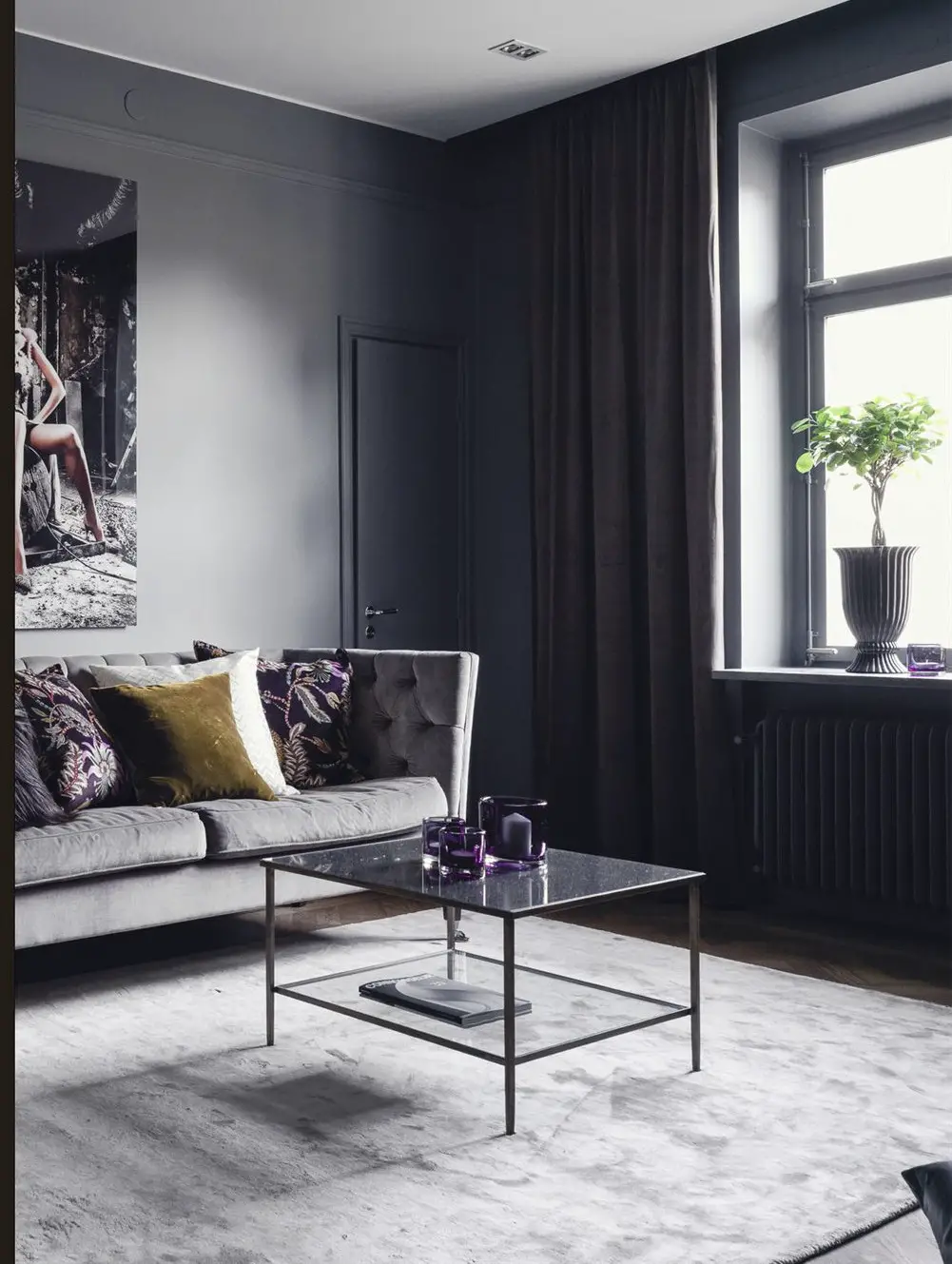 1895 年瑞典公寓的现代奢华-6