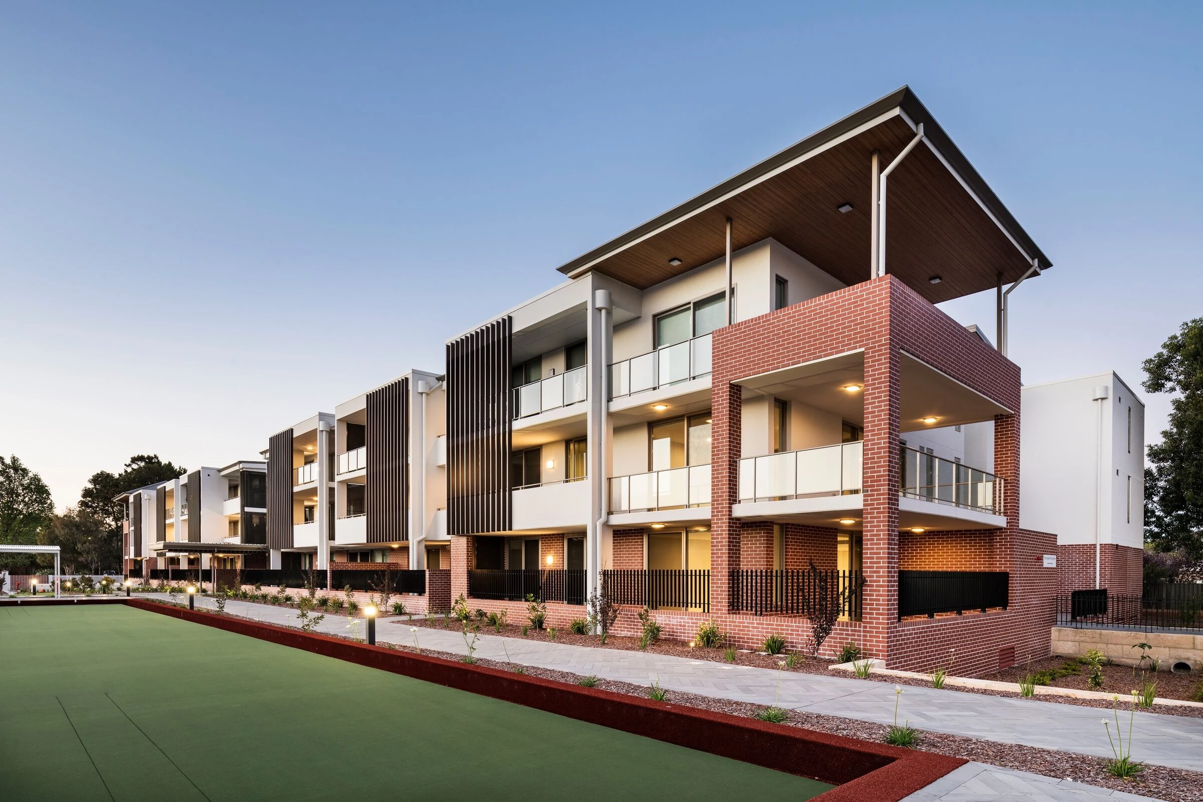 Elimatta 联排别墅丨澳大利亚珀斯丨Hames Sharley-18