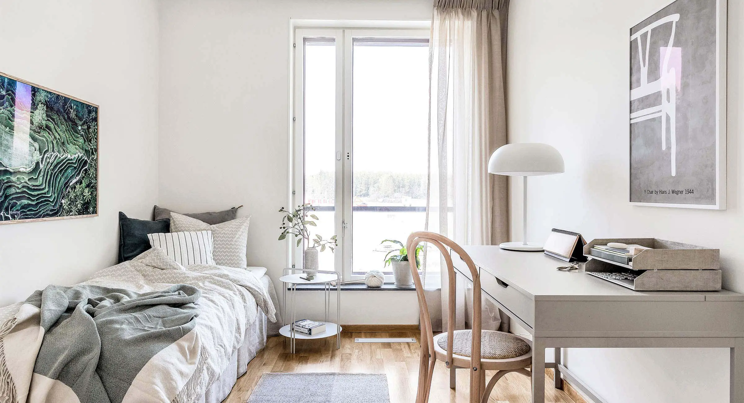 柔和木质公寓，轻奢家庭空间-9