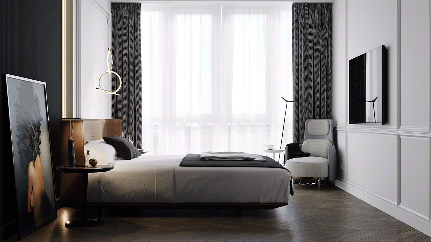 简约欧式家居设计-23