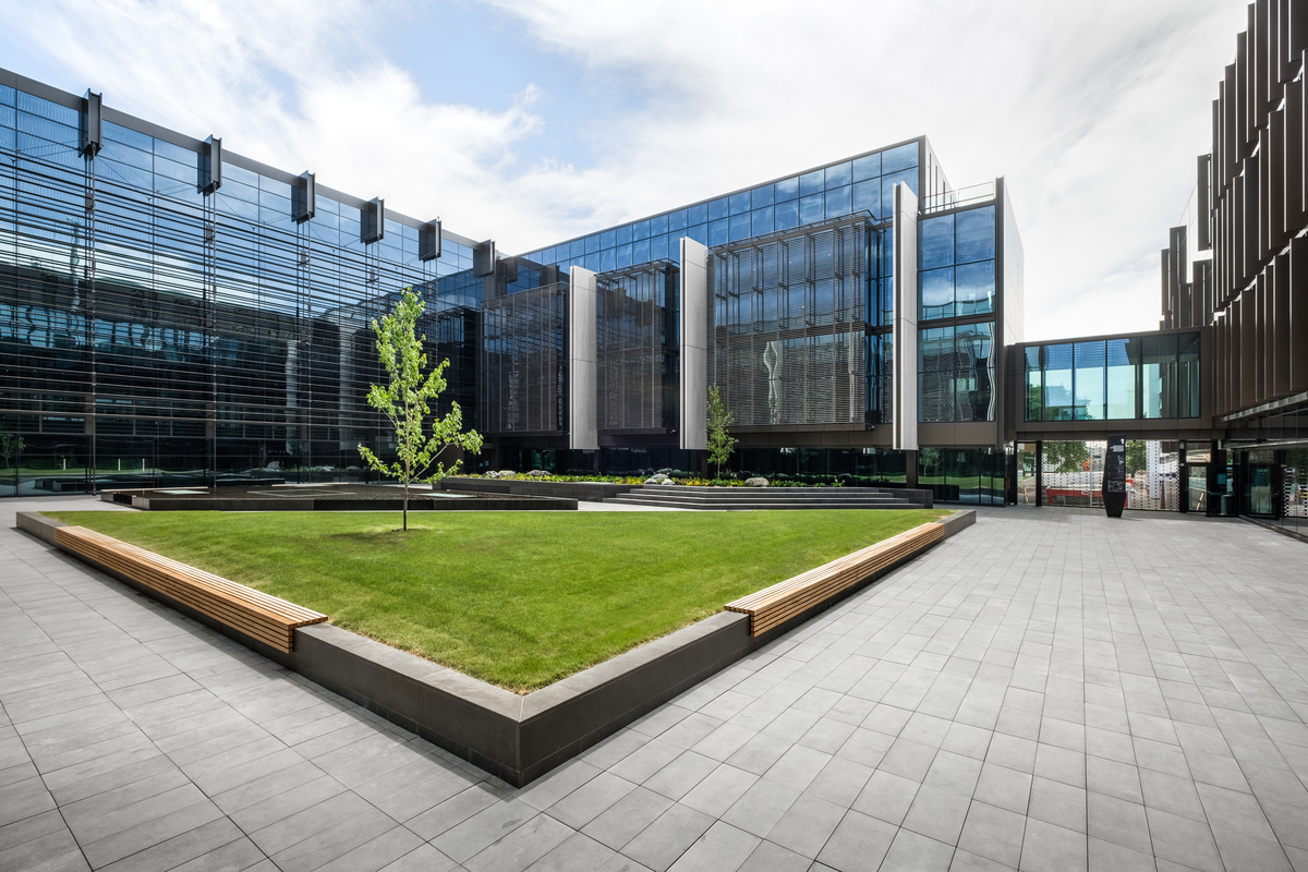 克赖斯特彻奇司法和紧急事务管理园区，新西兰 / Warren and Mahony + Cox Architecture +WSP Group-13