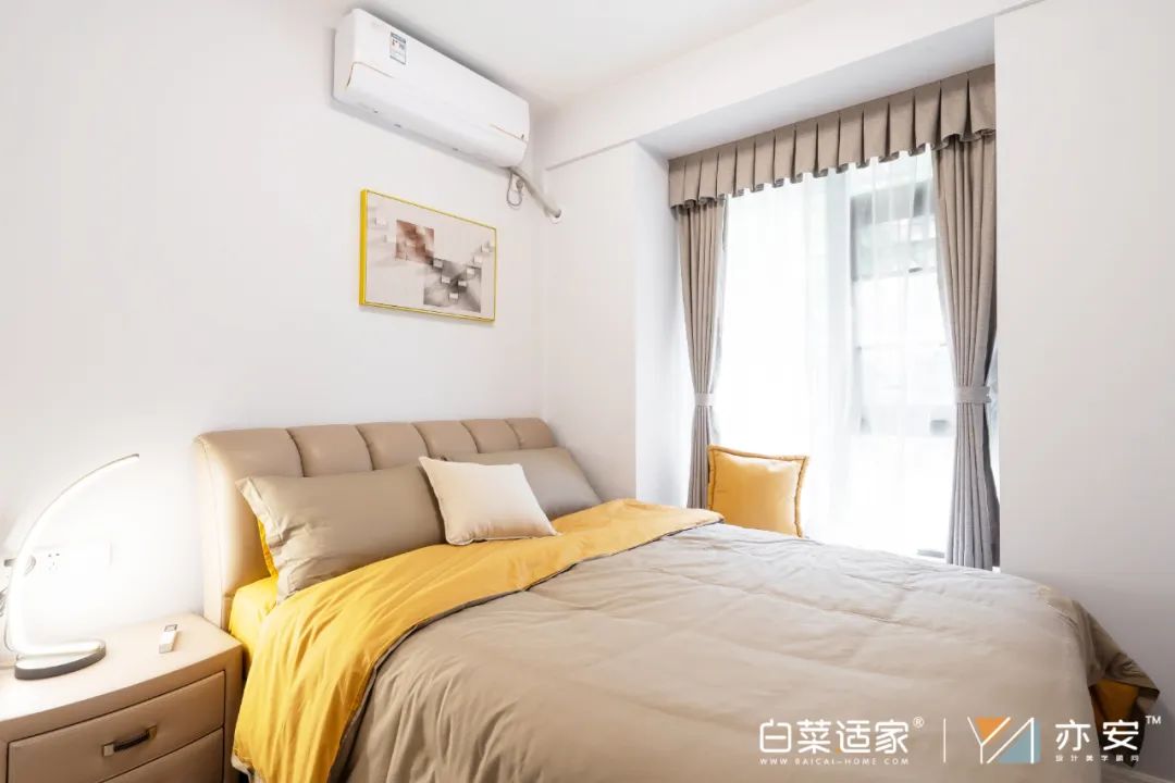 金牛作 | 香溪庄 96.8 平三房两卫精装案例-67