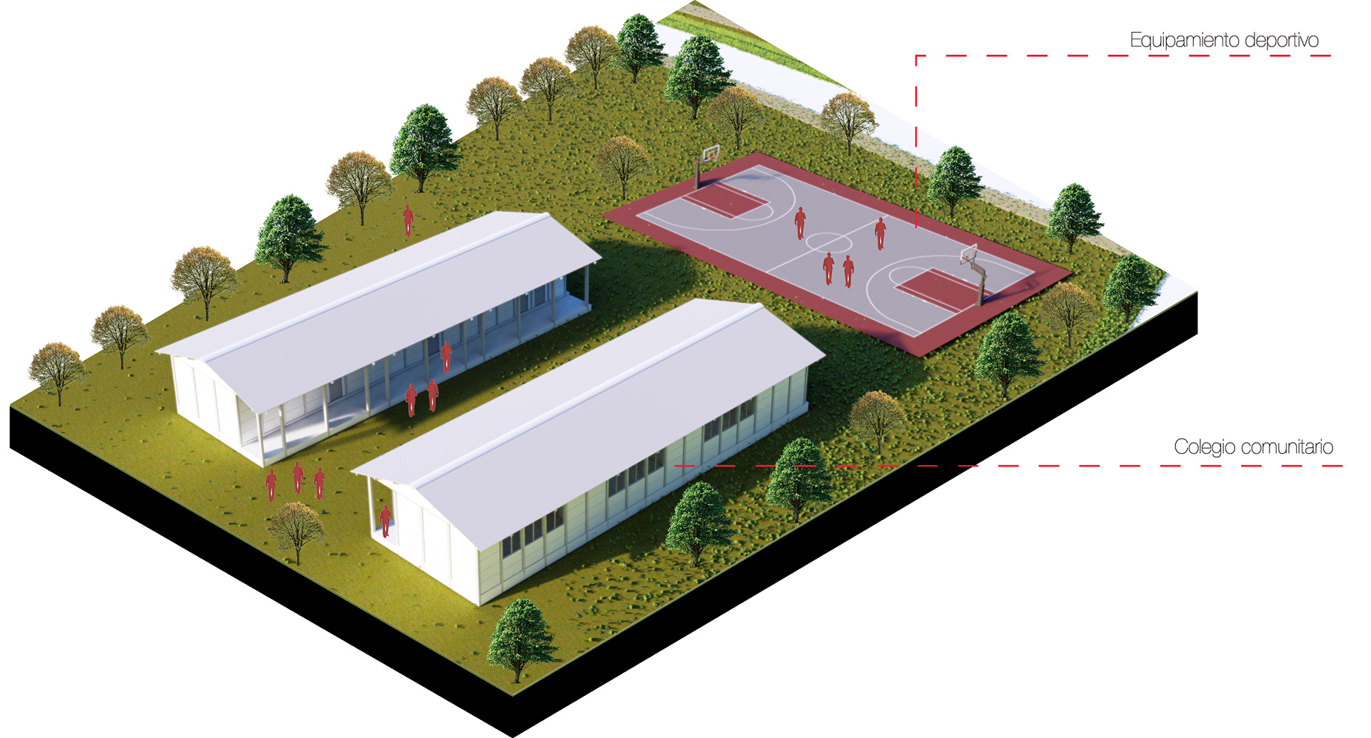 农村可持续社会住房原型设计竞赛丨哥伦比亚考卡-23