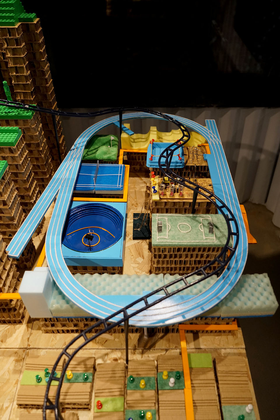 第五立面交响曲第九届深双南头古城分展场艺术装置丨厘米制造-19