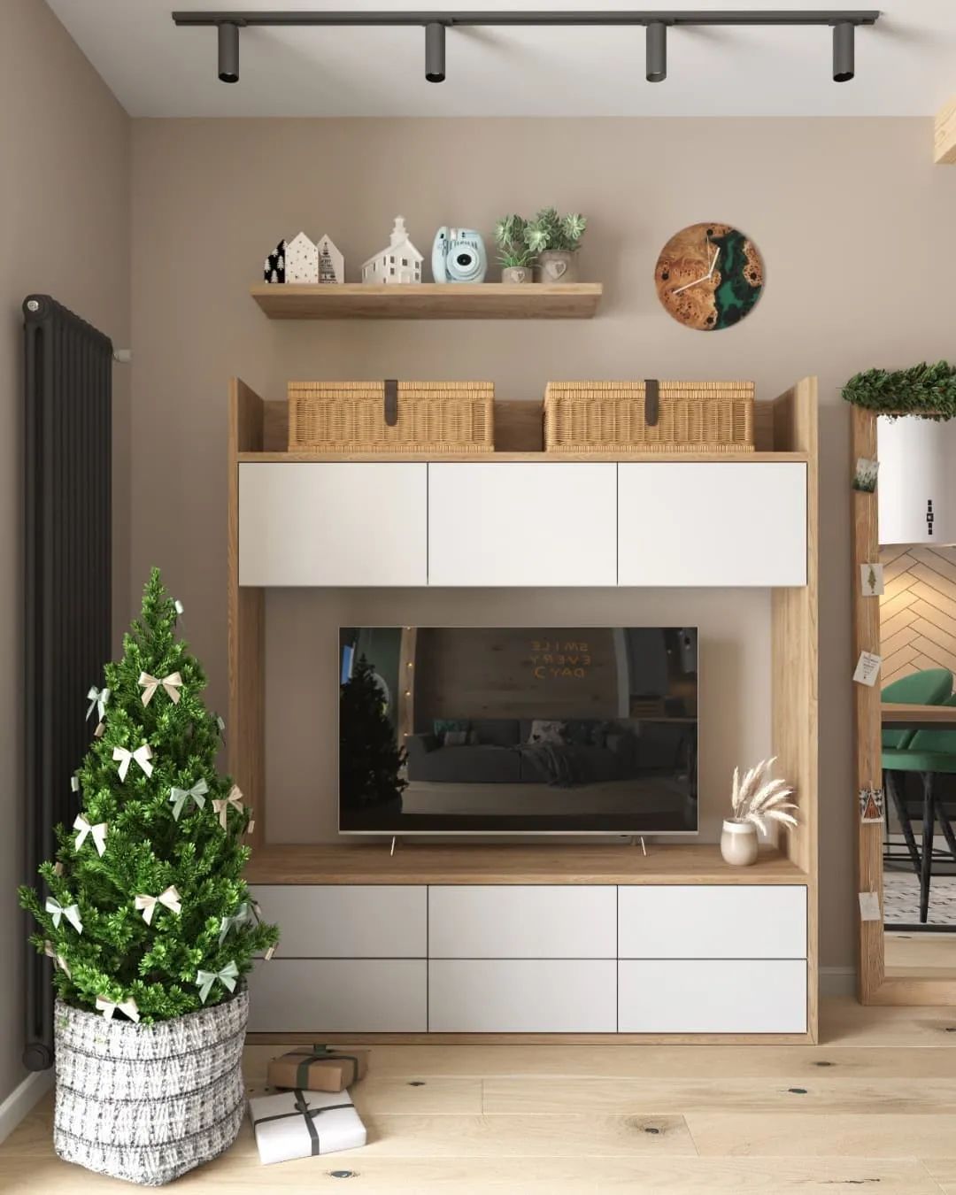 女学生的 28㎡小公寓内饰设计丨Nikita-17