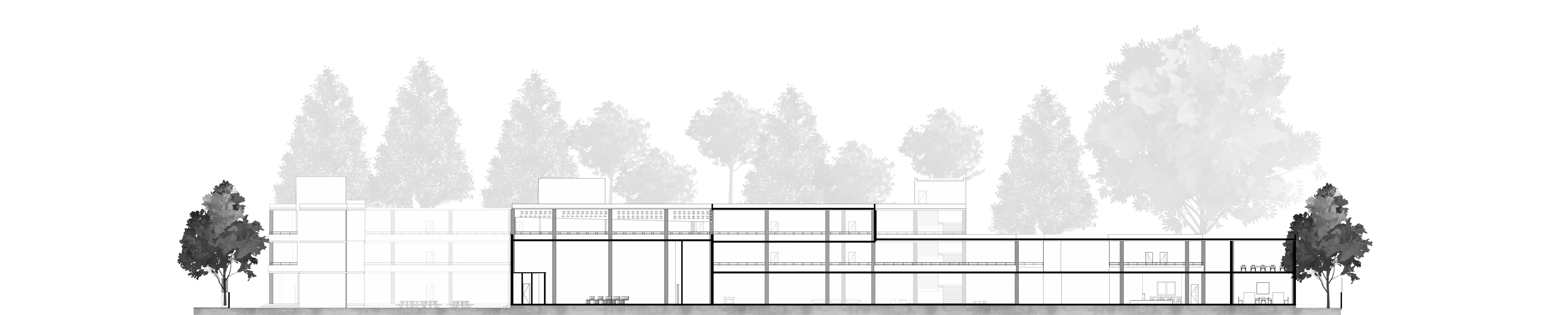 AL  OFOQ实验学校相关建筑设计项目丨埃及丨开罗大学工程学院建筑系-11