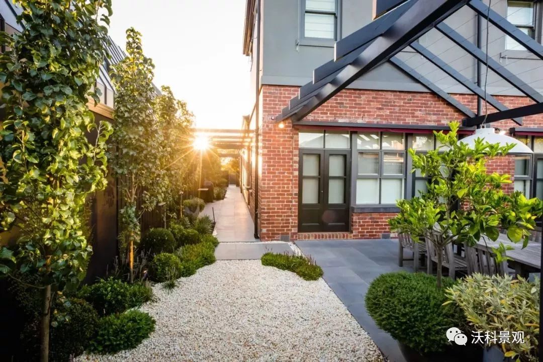 融入自然的别墅庭院设计-89