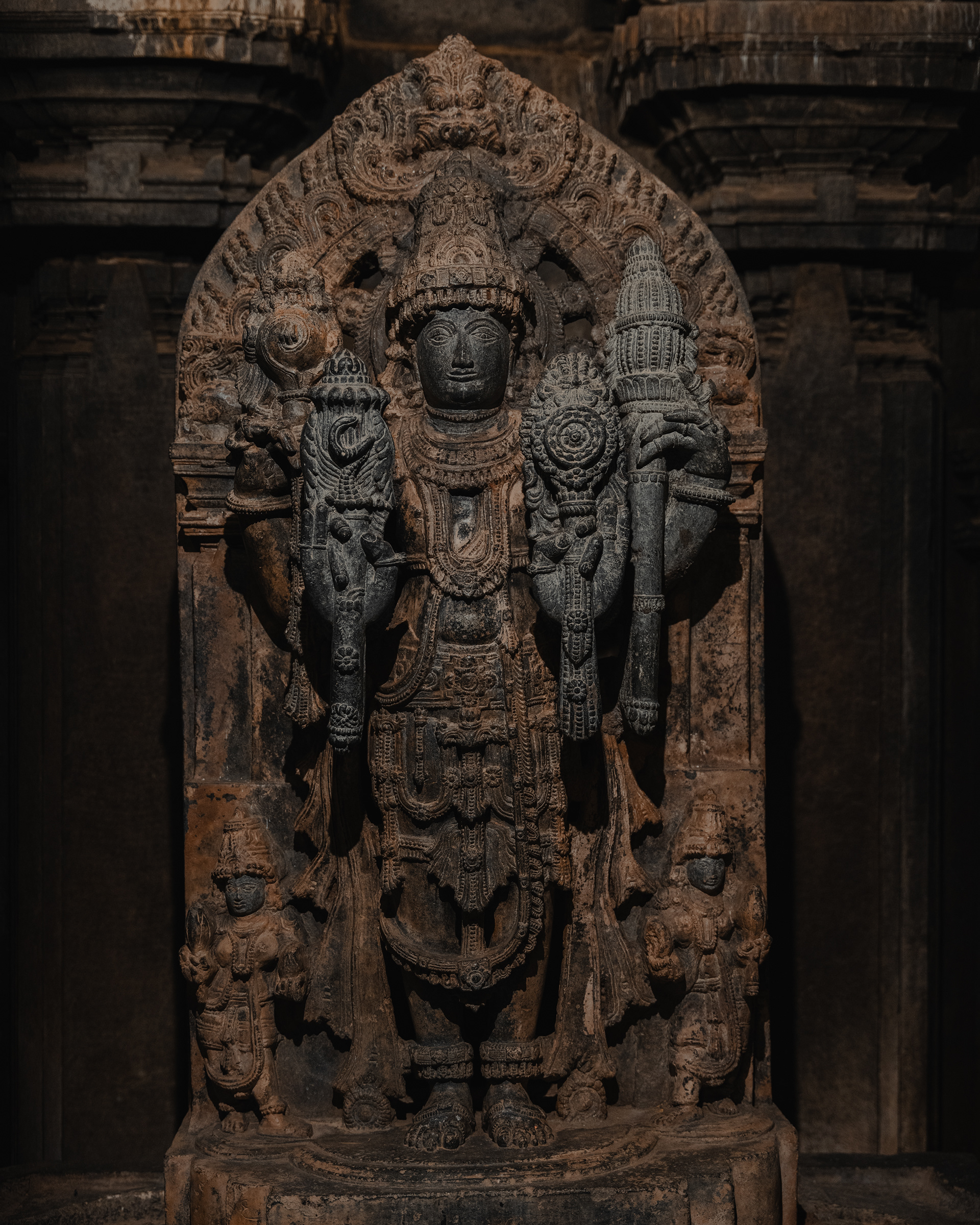 陈那凯舍瓦寺丨Somanatha Dandanayaka-15