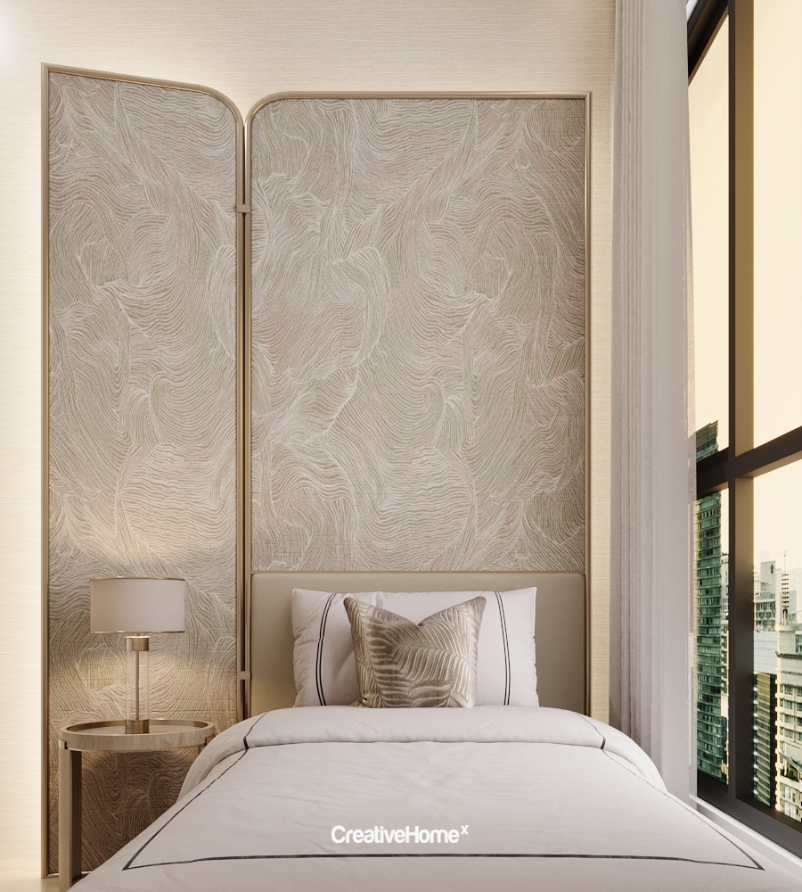 吉隆坡天景金邸豪华公寓丨马来西亚吉隆坡丨Designstudio MVH-40