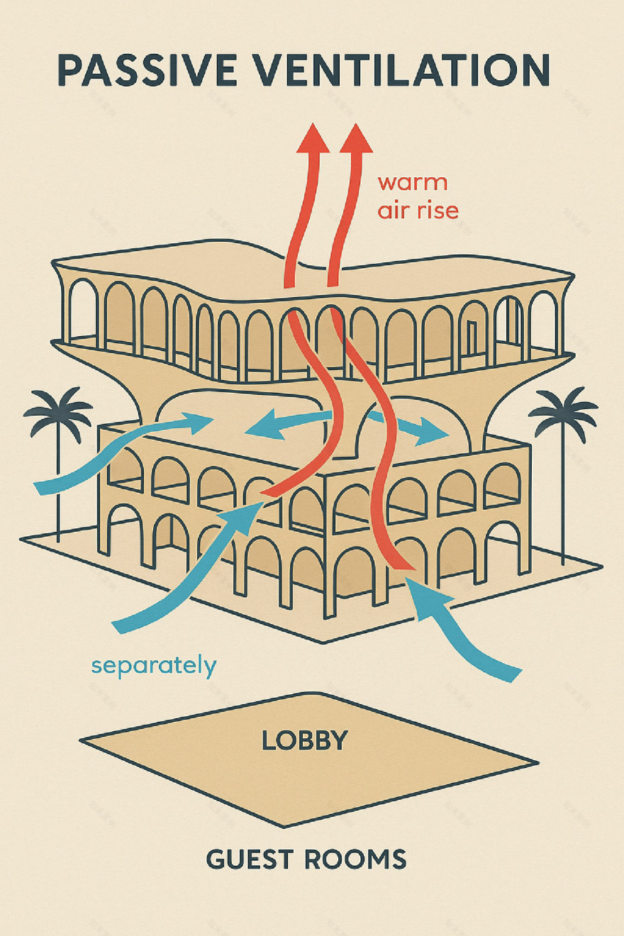 酒店建筑丨阿联酋迪拜丨Võ Hữu Linh Architects-33