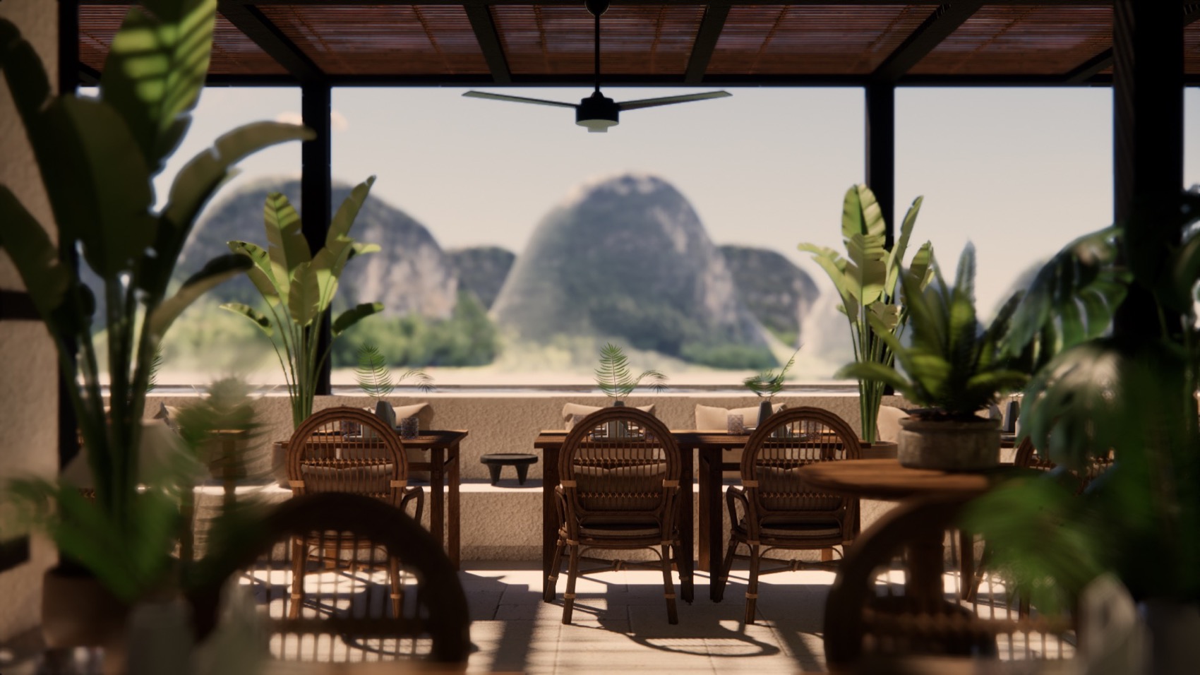 山脚下的夕榻餐厅 Citta Kitchen丨中国崇左丨夕榻建筑设计 Citta Architecture-101