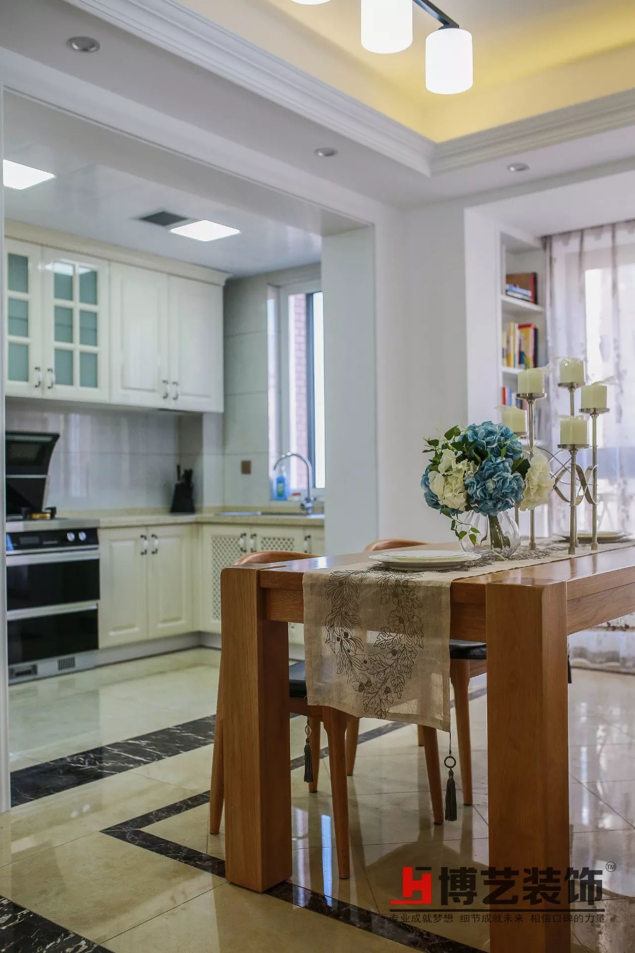 内敛之美 | 125㎡小美式家居设计-17