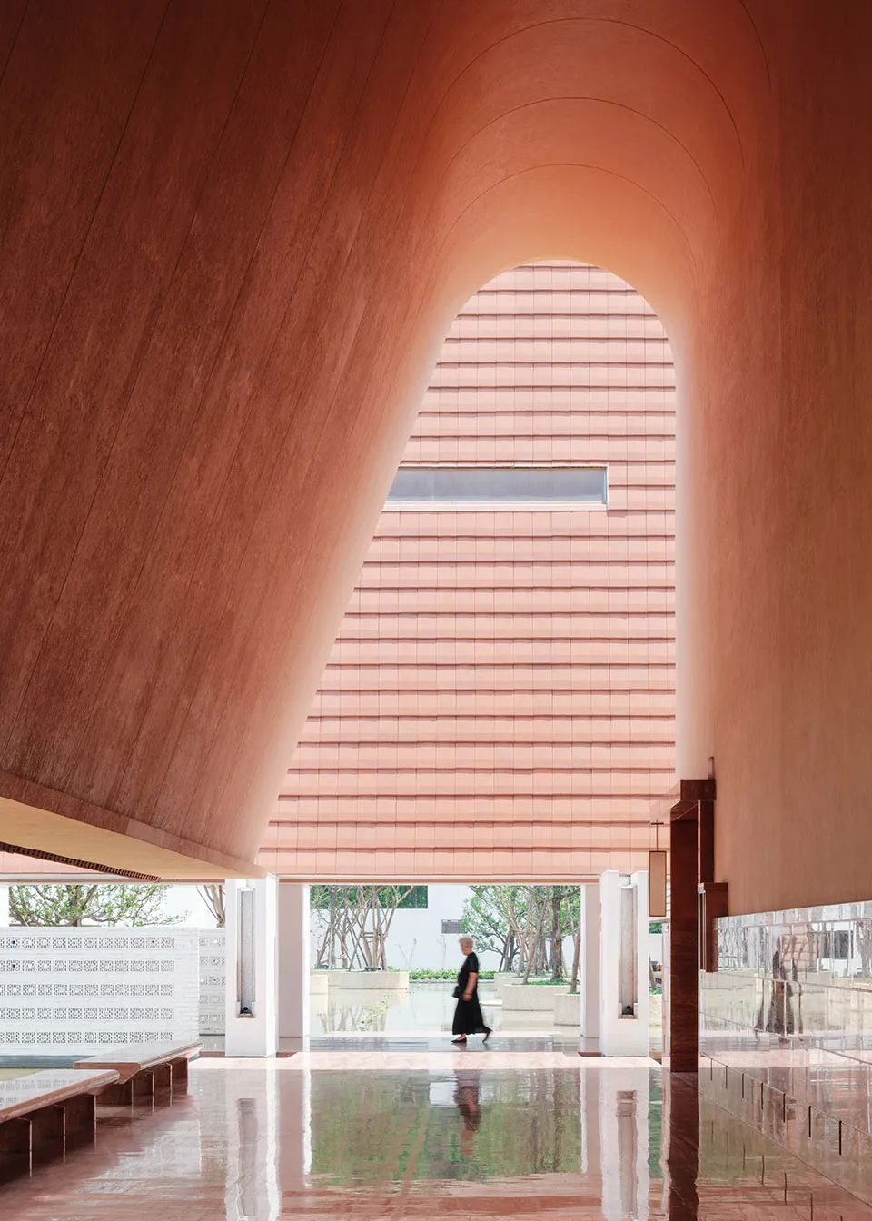 崇州永利红瓦广场：抽象的聚落-10