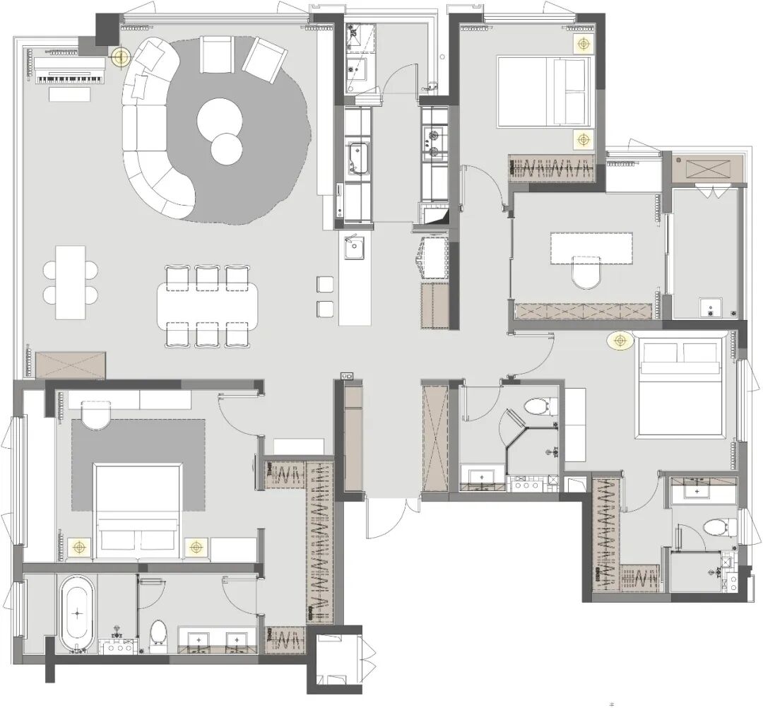 锦上新作|几何晨曦·都市织影-68