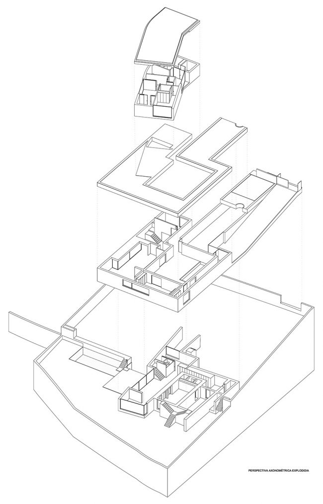 葡萄牙 RPFV 别墅,融入自然与历史的现代住宅设计-69